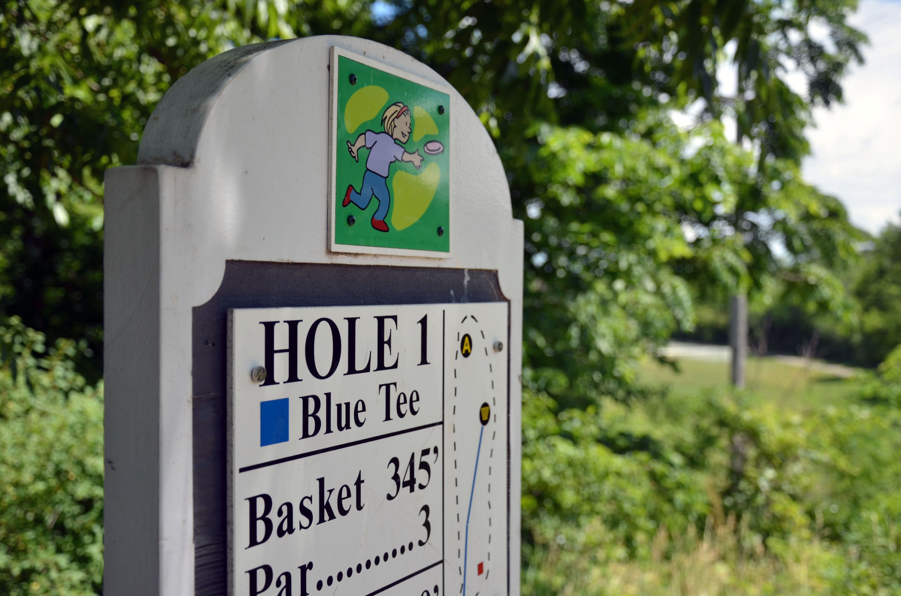 Lake geneva disc golf